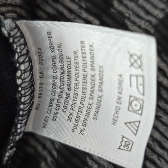 Deletta Black and White Polka Dot Women's Top Or Tunic - Picture 5 of 14